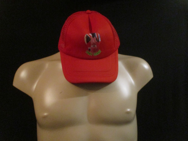 Tony Cesay ABA Champion Boxer Red Baseball Cap (A) PRE-ORDER BUY NOW