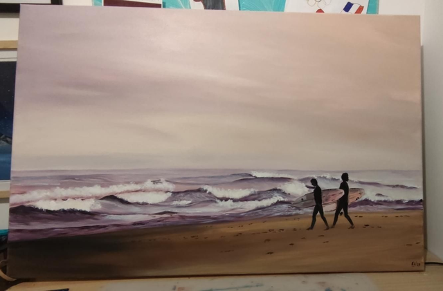 Au rythme des vagues 