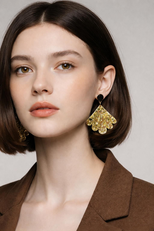 Boucles Eclosion- Collection Champagne