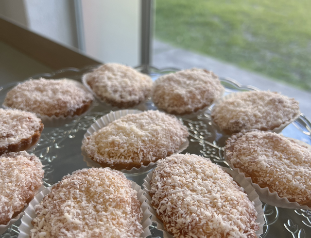 Tartelette noix de coco 