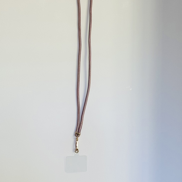 Lange Telefoonkoort roze