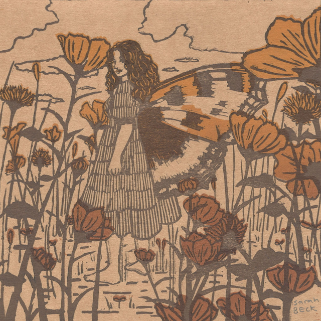 Butterfly Meadow / September Fairy - Light