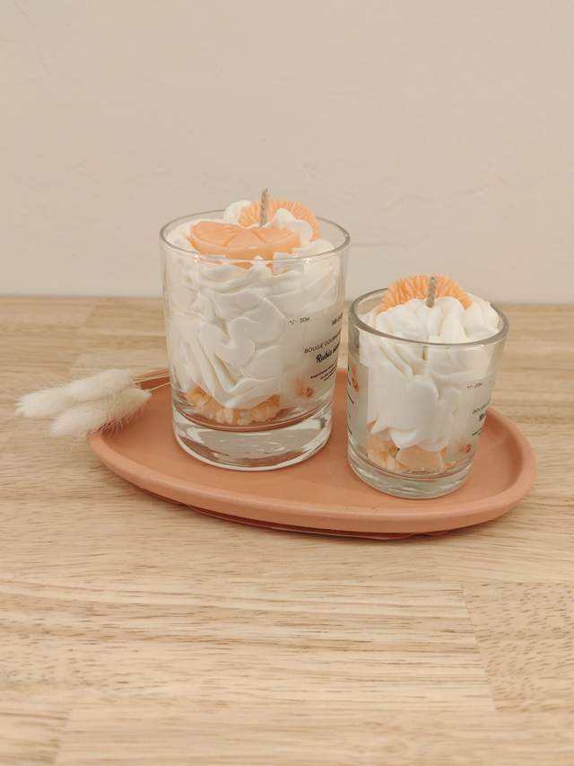 Bougie gourmande : Rubis écarlate