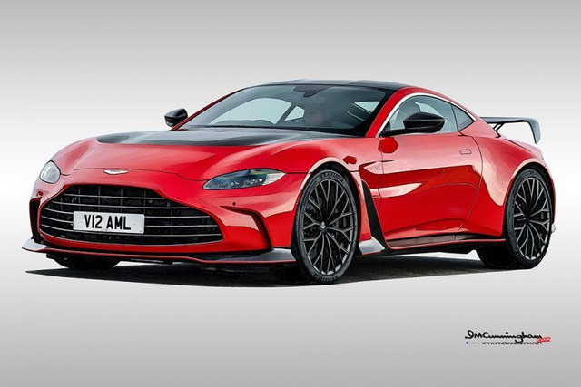 C220800  Aston Martin V12 Vantage #1AML 2022