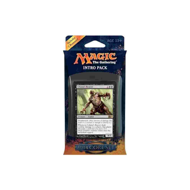2014 Core Set Deck Death Reaper Intro 2 Packs English - Magic the Gathering