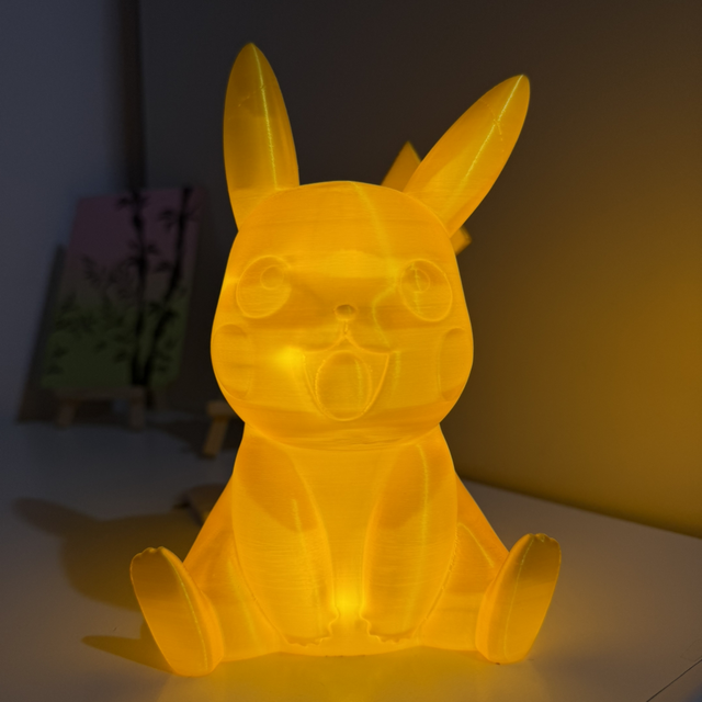 Fanart pla effetto multicolor o glitter