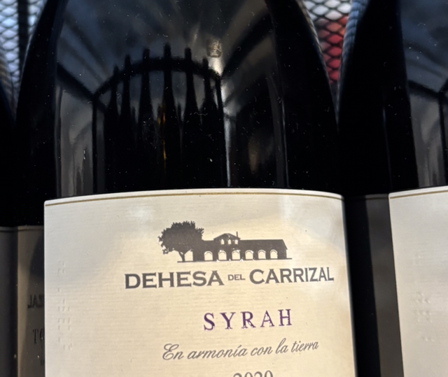 Vino Dehesa de Carrizal Syrah