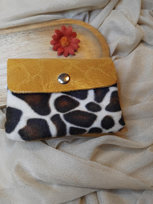 Porte monnaie 100% cuir