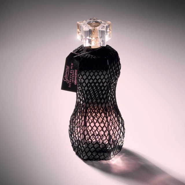 Glamour Secrets Black Intense EDT 75ml