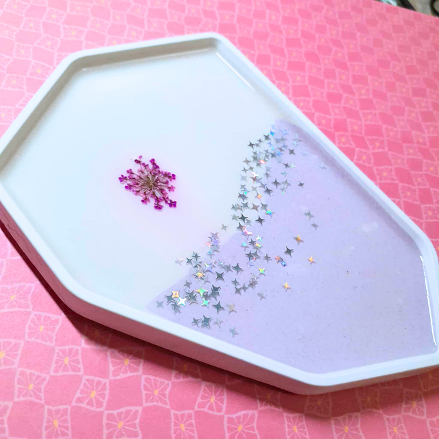 GALAXIA - Vide-poche - Eco-résine