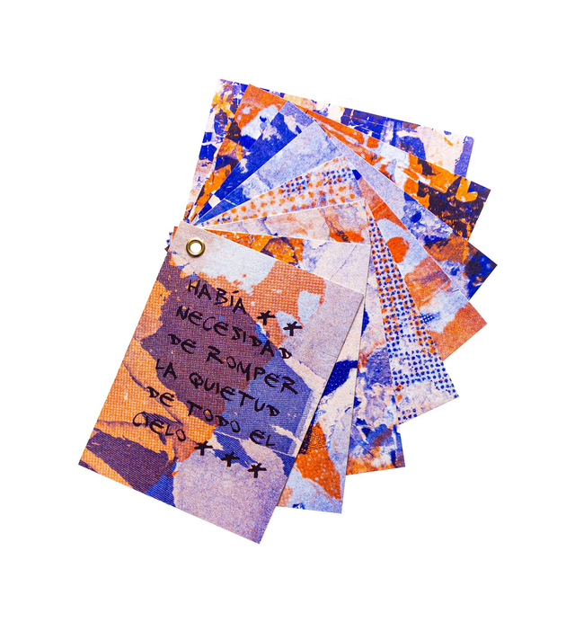 Había necesidad de romper la quietud de todo el cielo