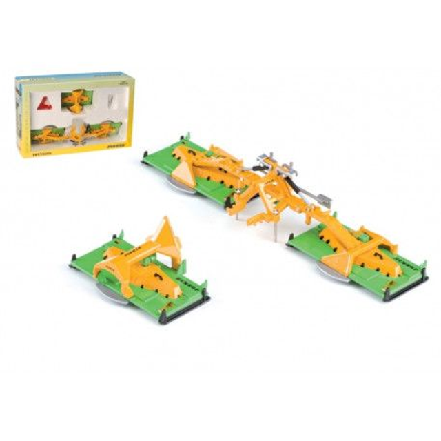 ROS 603011 Joskin triple faucheuse TRT 750