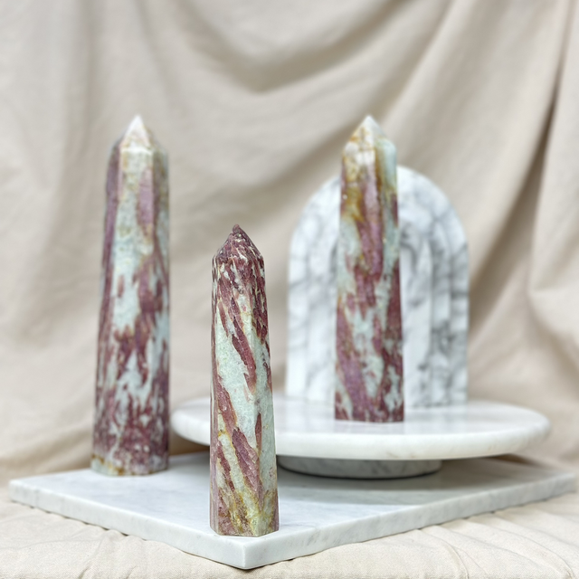 Pink Tourmaline Tower C