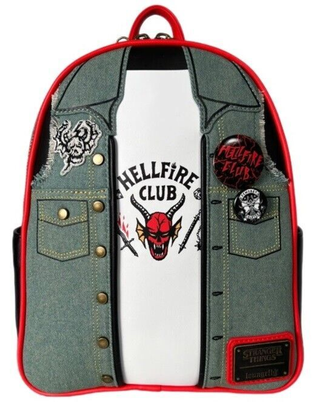 Stranger Things: Eddie Cosplay Mini Backpack