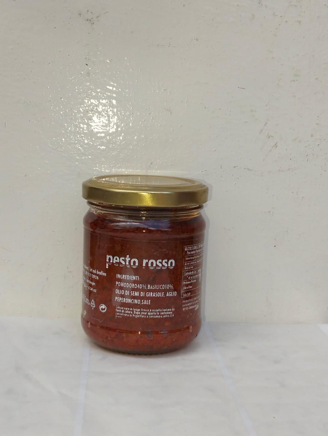 Pesto rosso 