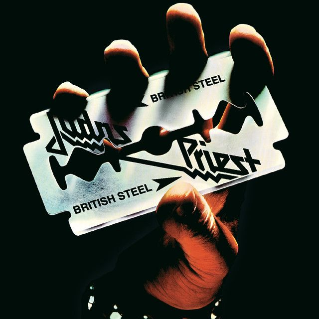 Judas Priest - British Steel LP (Limited Edition Black &amp; White Splatter Vinyl)