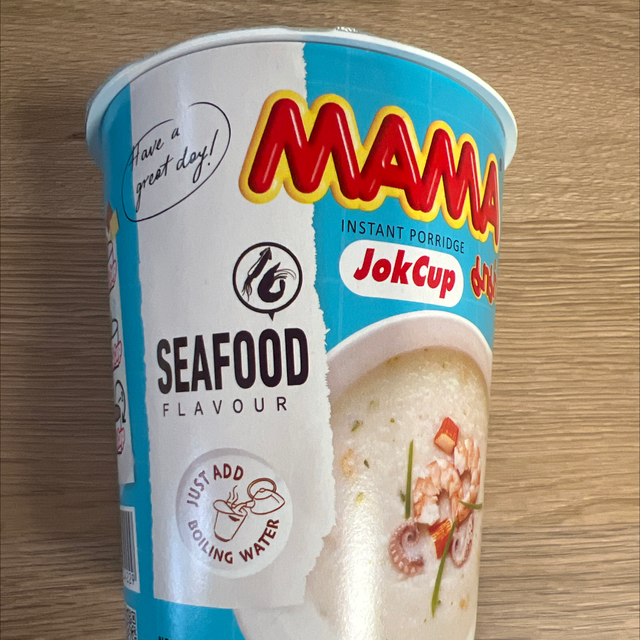 Jok Cup Seafood 