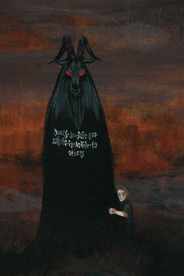 Dents de Scie® "Le Bouc" Peinture originale 2020