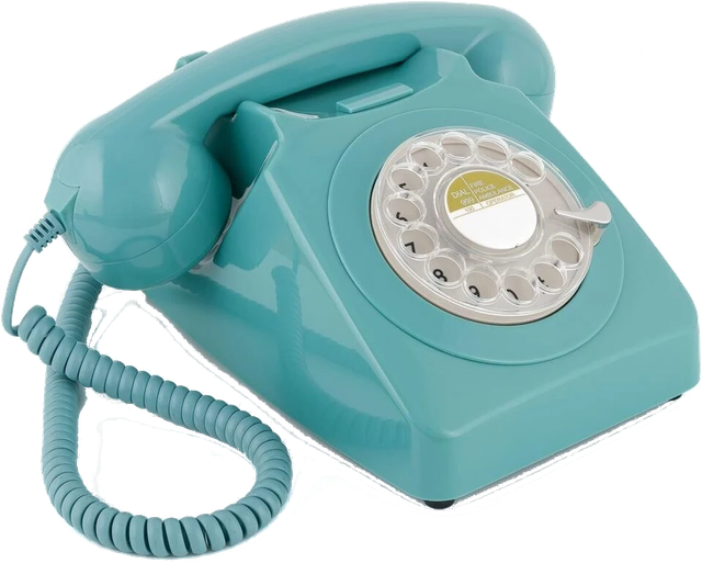 GPO Landline Phone Rotary Dial as a Phone should be.