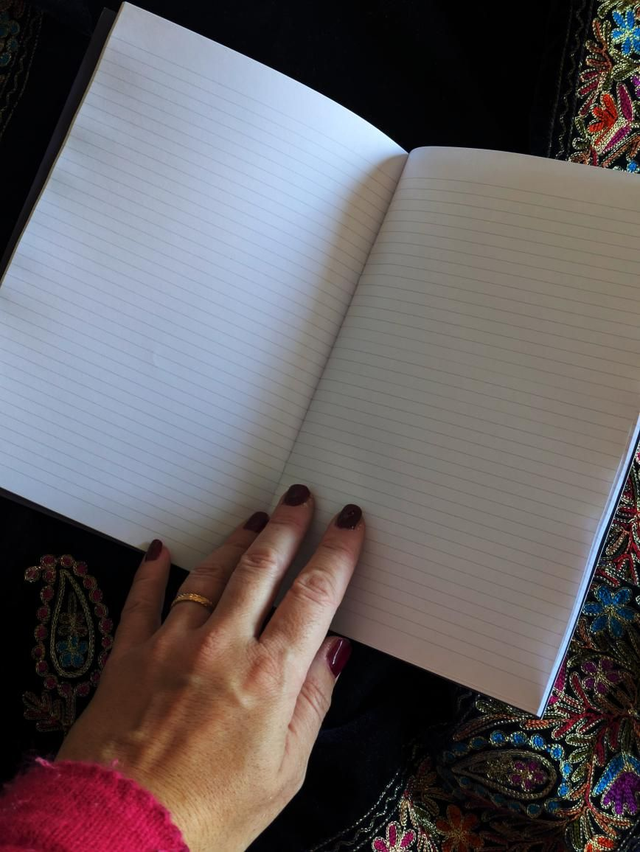 Carnet de note "Inspiration lunaire"