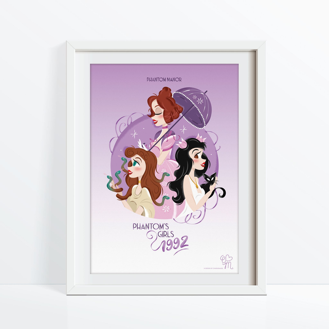 Illustration Phantom Manor | Phantom's Girls