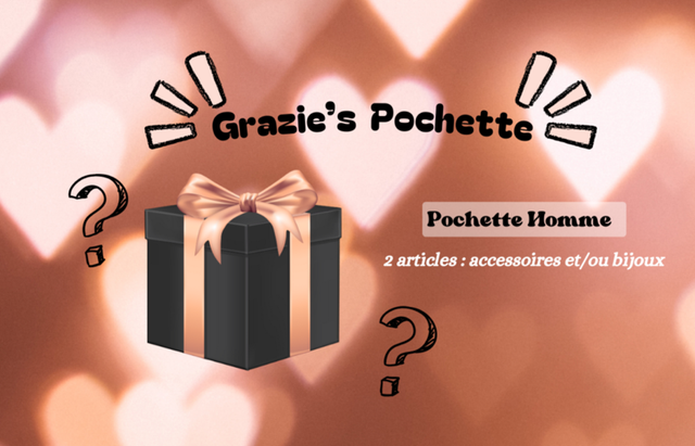 Pochette Homme 