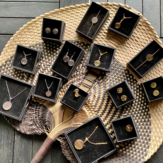 Boucle D’Oreille Gorgone 