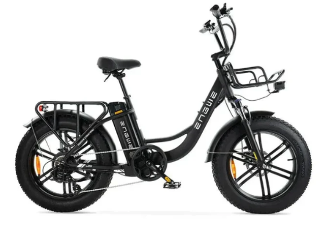 ENGWE L20 Fatbike - Zwart