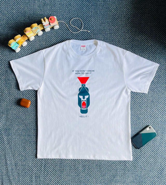 T-Shirt - Yell It