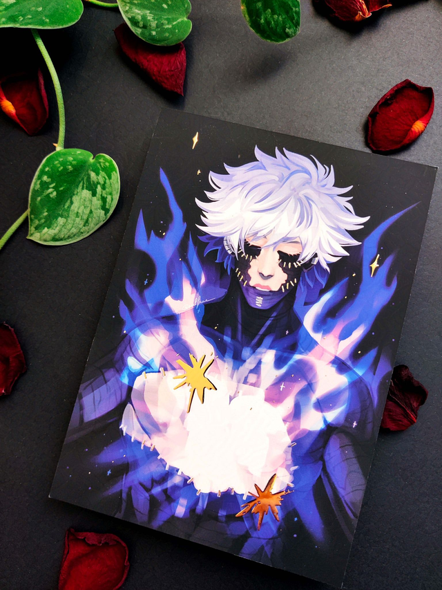 Dabi - Gold Foil - A5