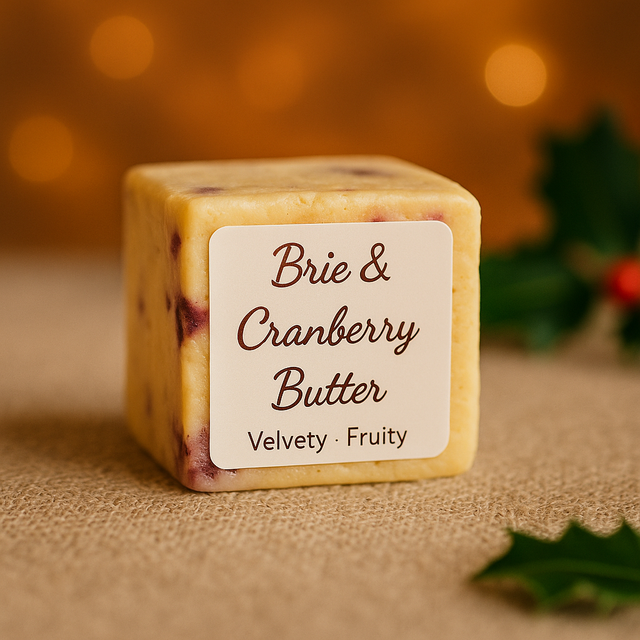 Brie &amp; Cranberry Butter