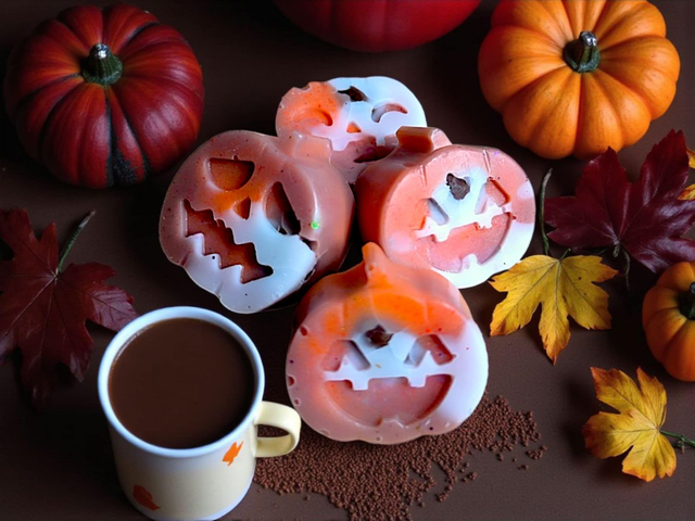 Pumpkin Cursed Latte 