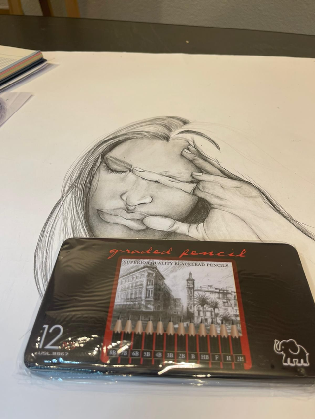 Graded PENCIL (Superior qualitty blacklead pencils)