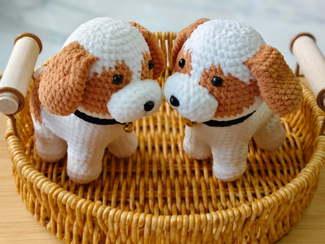 Puppy Dog Amigurumi 