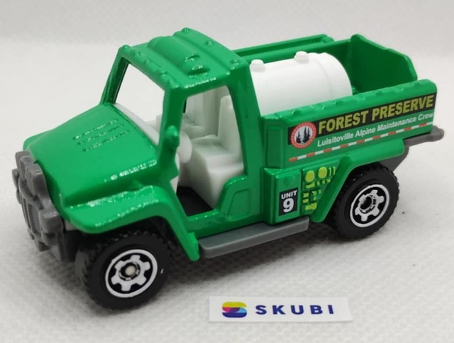 Matchbox Wildfire Rescue Forest Preserve - MB564 - 1:64