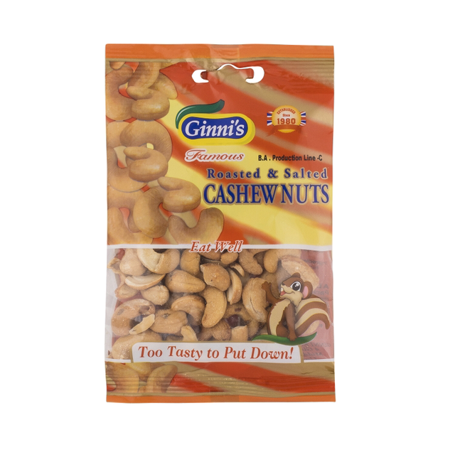 Nuts, ROASTED &amp; SALTED CASHEW NUTS