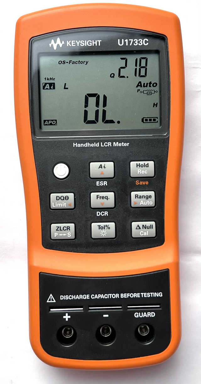 Keysight U1733C LCR Meter