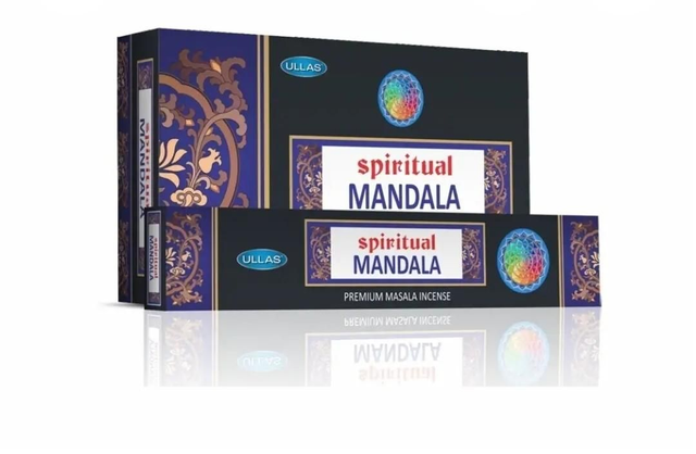 Incienso Espiritualidad  Mandala