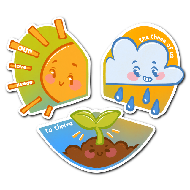 LOVE COLLECTION | TRIO Earth (POLY)