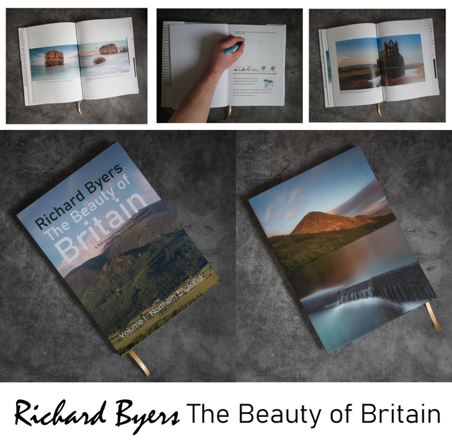 The Beauty of Britain Hardback Signed Copy
