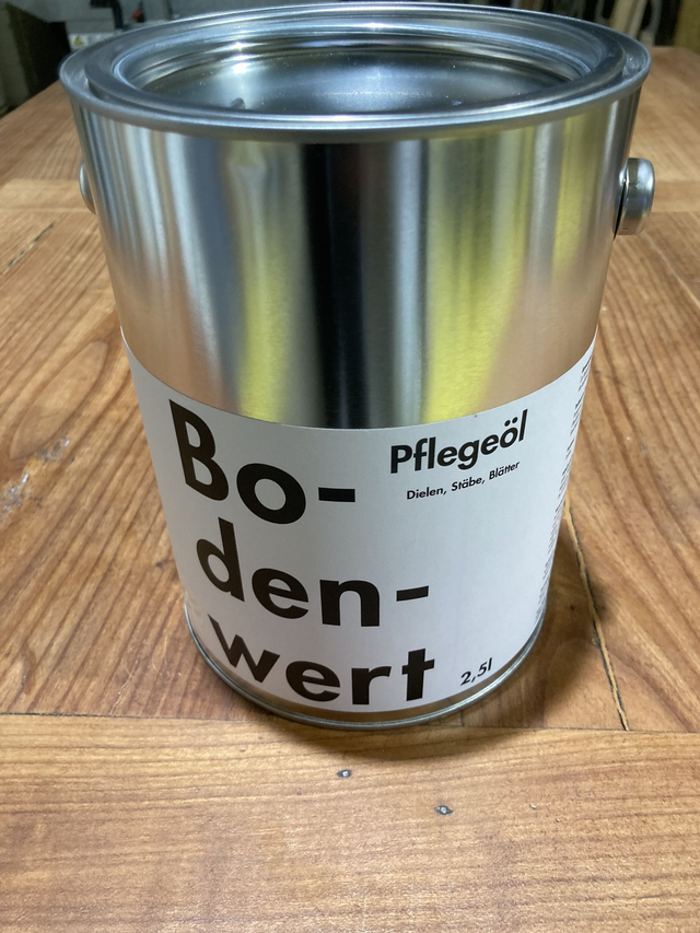 Bodenwert Pflegeöl 2,5l, Farblos