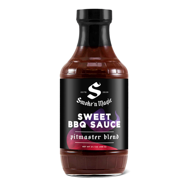 Smoke ‘N Magic Sweet BBQ Sauce 21,1oz