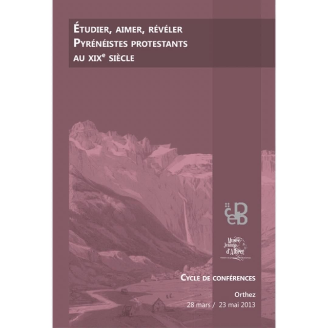 Actes de conférences Pyrénéistes protestants