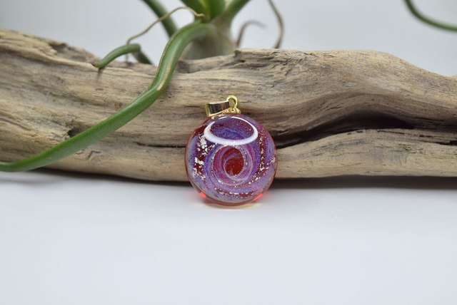 PENDENTIF GALAXIE MONTURE OR N°9