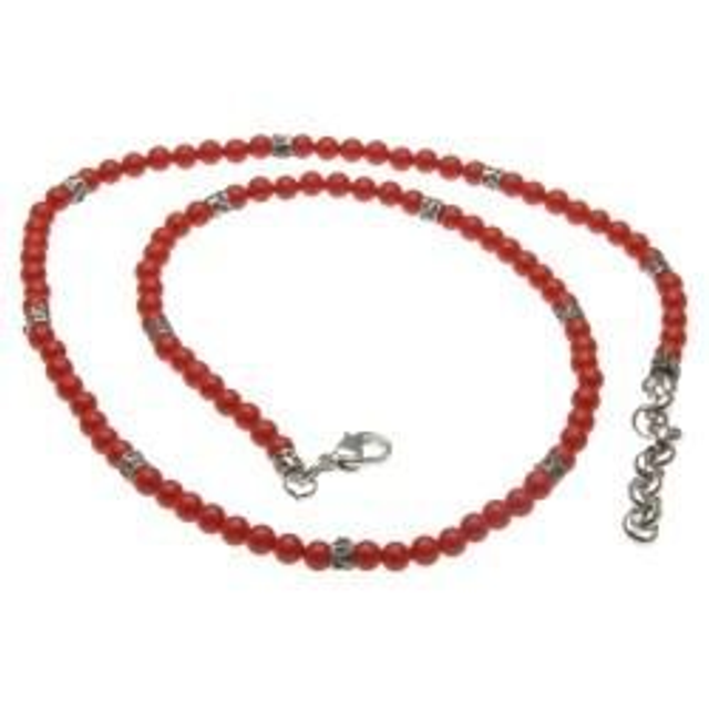 Collana uomo con pietre naturali bijoux 