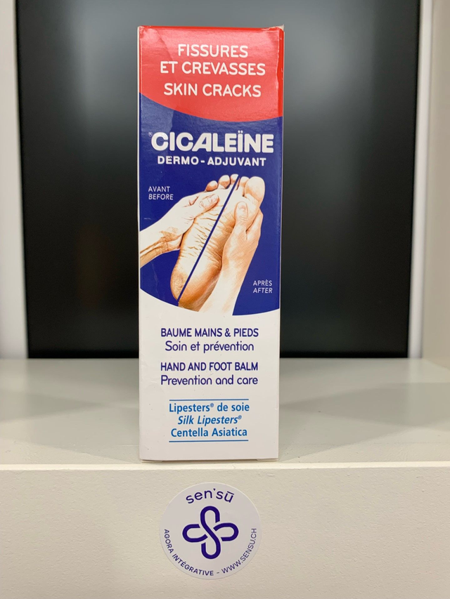 AKILEINE Dermo Cicaleine baume fissur crevas 50 ml