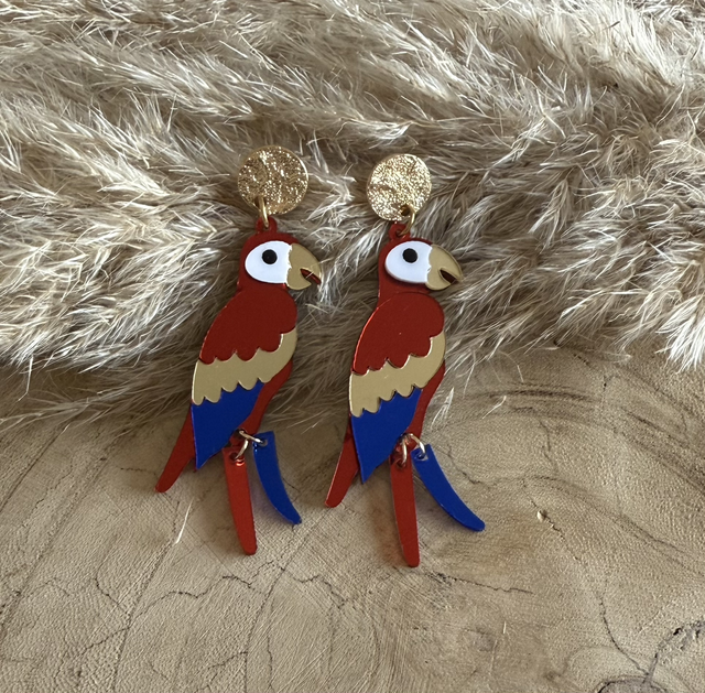 Boucles d’oreille COCO