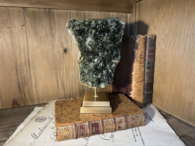 Epidote verte d'Espagne