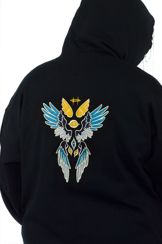 Sweatshirt brodé SÉRAPHIN