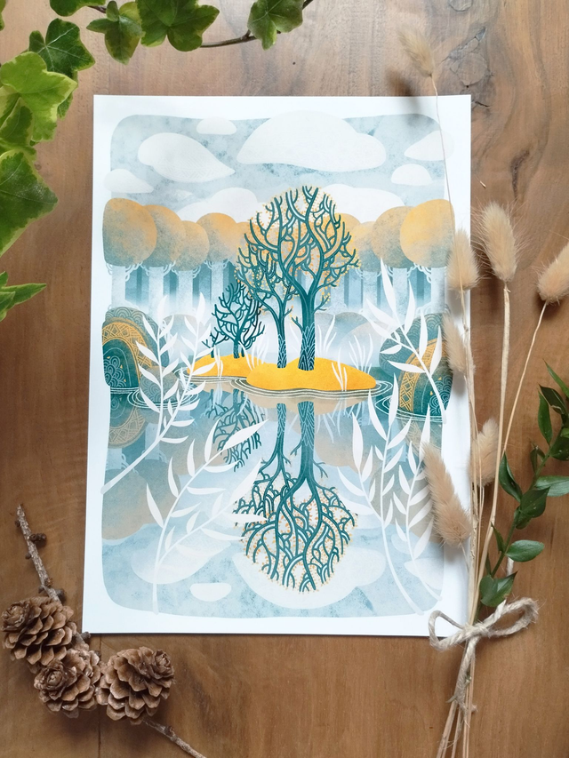 Étang de Coat Gouredenn